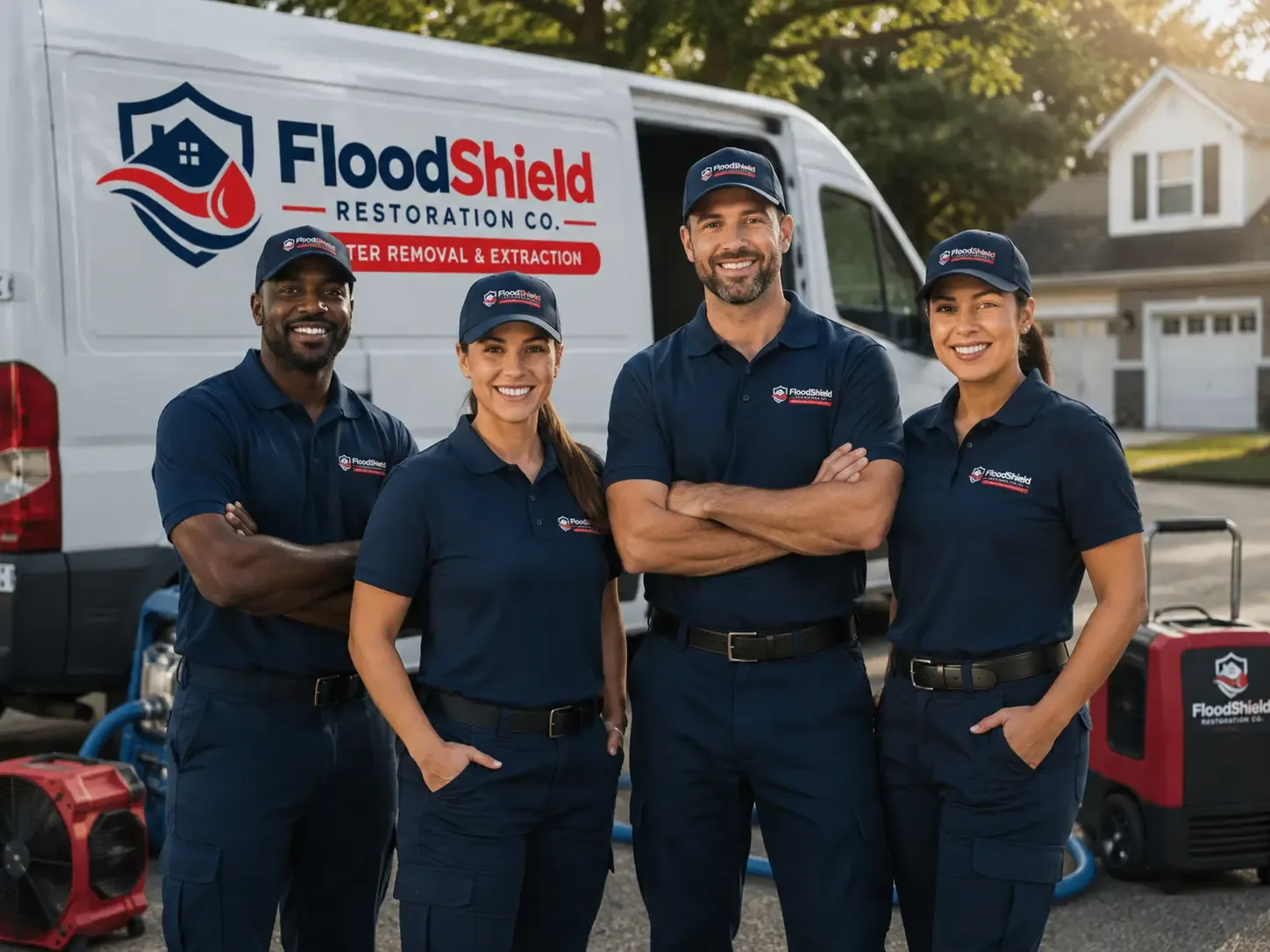 Flood Damage Restoration company in Ina, IL